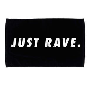 Just Rave Microfiber Hand Towel