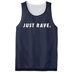 Just Rave Mesh Reversible Basketball Jersey Tank