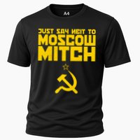 Just Say Neit To Moscow Mitch Cooling Performance Crew T-Shirt