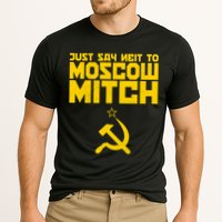 Just Say Neit To Moscow Mitch Cooling Performance Crew T-Shirt