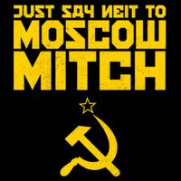 Just Say Neit To Moscow Mitch Cooling Performance Crew T-Shirt
