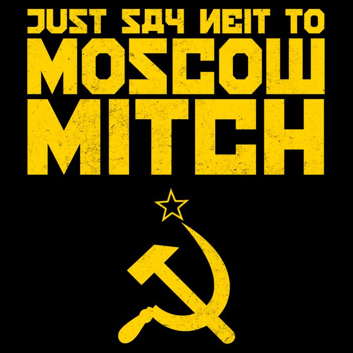 Just Say Neit To Moscow Mitch Cooling Performance Crew T-Shirt