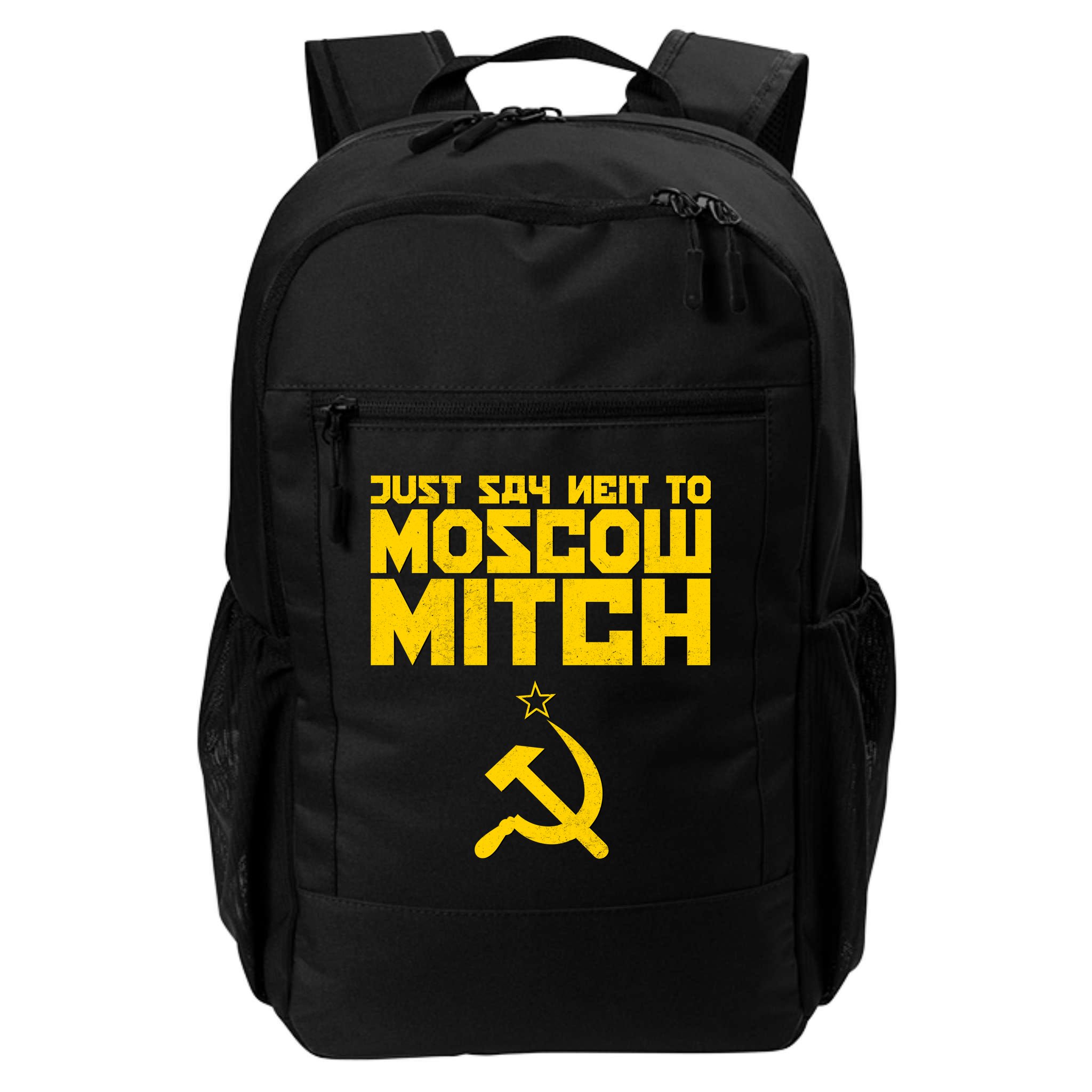 Just Say Neit To Moscow Mitch Backpack