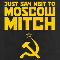 Just Say Neit To Moscow Mitch Adult Drive Performance Visor