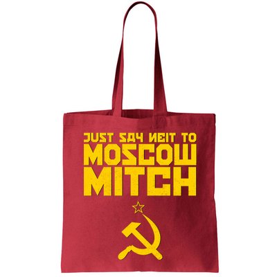 Just Say Neit To Moscow Mitch Bag