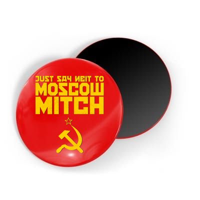 Just Say Neit To Moscow Mitch Magnet