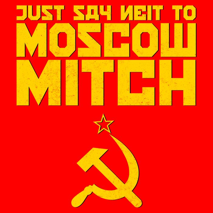 Just Say Neit To Moscow Mitch Poster