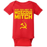 Just Say Neit To Moscow Mitch Baby Bodysuit