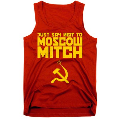 Just Say Neit To Moscow Mitch Tank Top