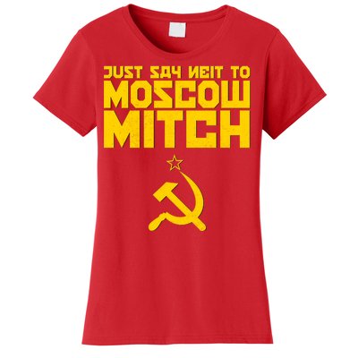 Just Say Neit To Moscow Mitch Women's T-Shirt