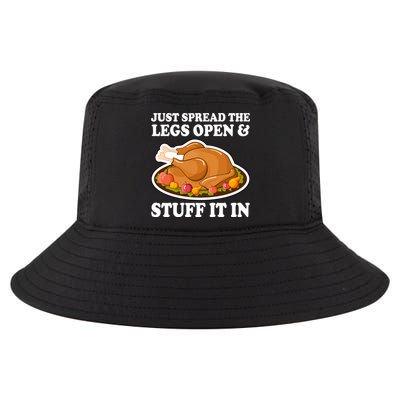 Just Spread The Legs Open & Stuff It In Cool Comfort Performance Bucket Hat