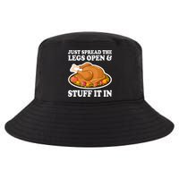 Just Spread The Legs Open & Stuff It In Cool Comfort Performance Bucket Hat