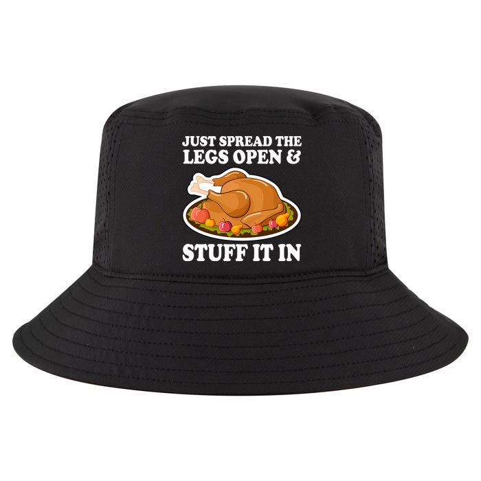 Just Spread The Legs Open & Stuff It In Cool Comfort Performance Bucket Hat