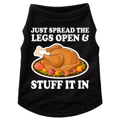 Just Spread The Legs Open & Stuff It In Doggie Tank