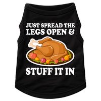Just Spread The Legs Open & Stuff It In Doggie Tank