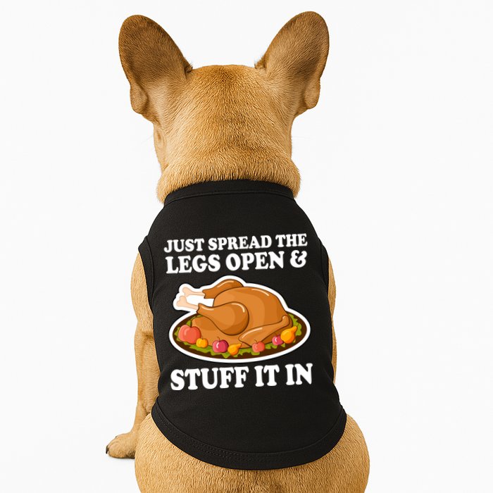 Just Spread The Legs Open & Stuff It In Doggie Tank
