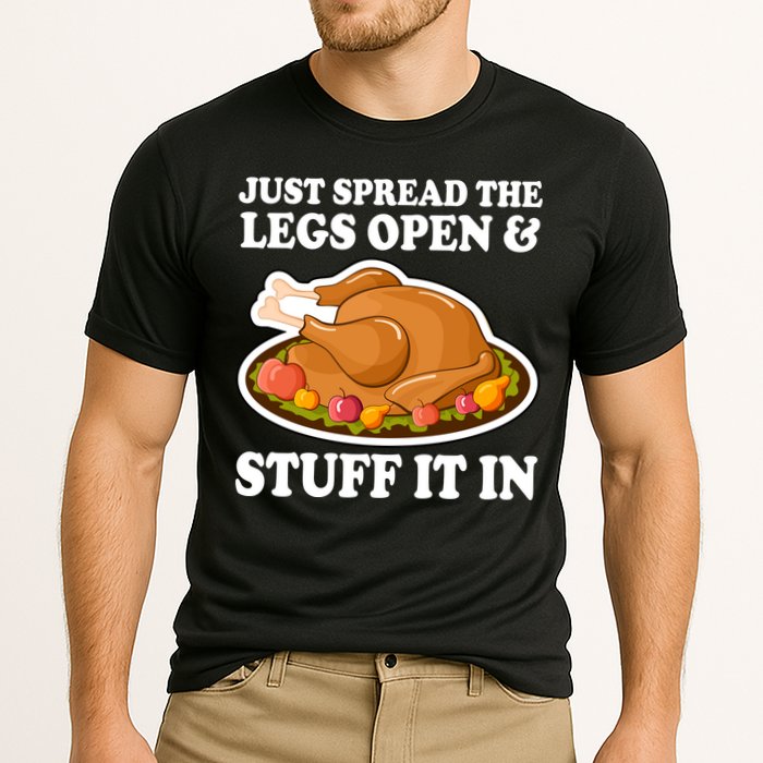 Just Spread The Legs Open & Stuff It In Performance Shirt