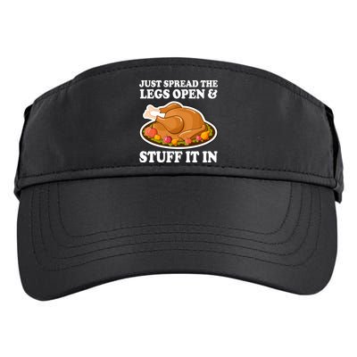 Just Spread The Legs Open & Stuff It In Adult Drive Performance Visor