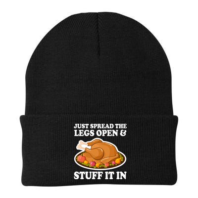 Just Spread The Legs Open & Stuff It In Beanie