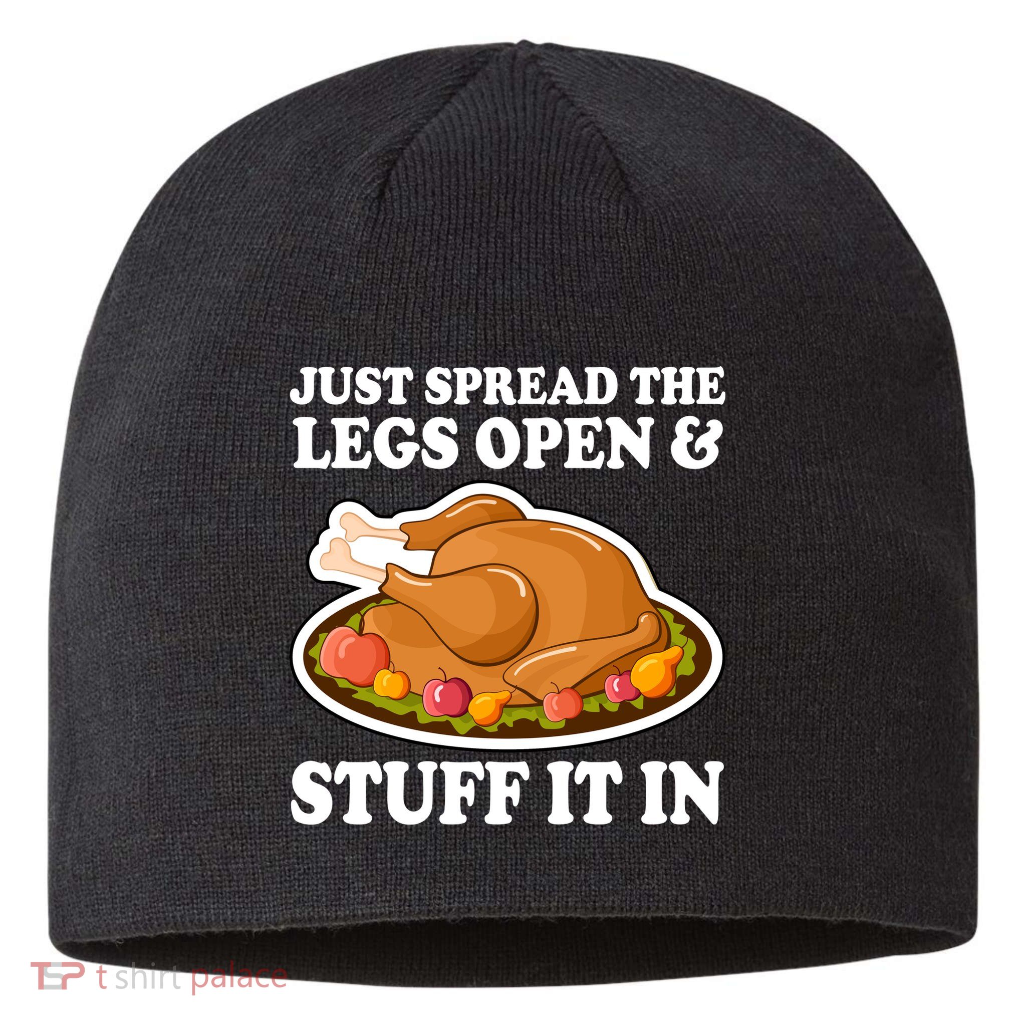 Just Spread The Legs Open & Stuff It In Sustainable Beanie
