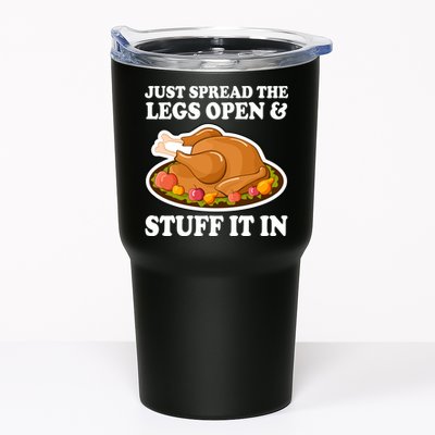 Just Spread The Legs Open & Stuff It In Tumbler