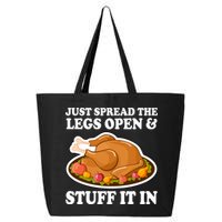 Just Spread The Legs Open & Stuff It In 25L Jumbo Tote