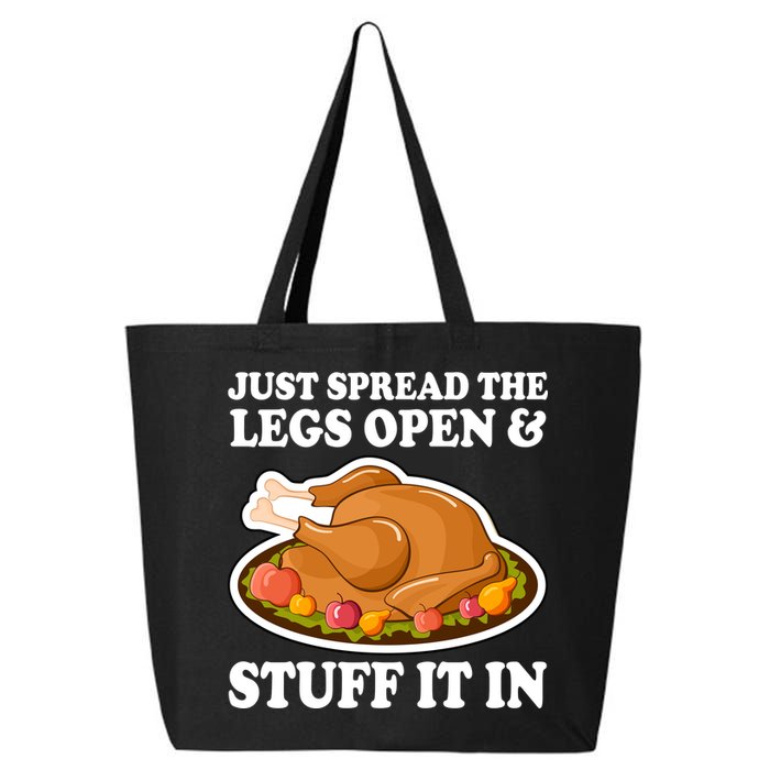 Just Spread The Legs Open & Stuff It In 25L Jumbo Tote