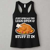 Just Spread The Legs Open & Stuff It In Womens Tank Top