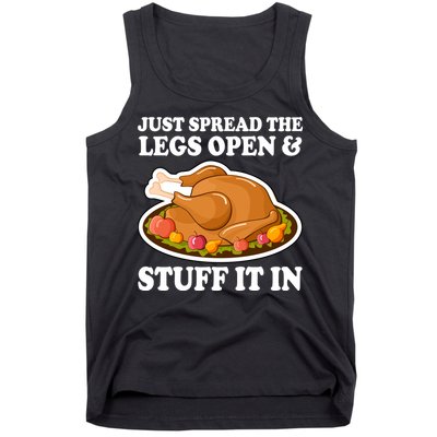 Just Spread The Legs Open & Stuff It In Tank Top