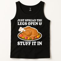 Just Spread The Legs Open & Stuff It In Tank Top