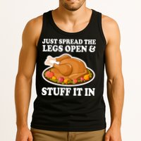 Just Spread The Legs Open & Stuff It In Tank Top