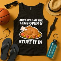 Just Spread The Legs Open & Stuff It In Tank Top
