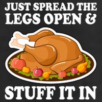Just Spread The Legs Open & Stuff It In Microfiber Hand Towel