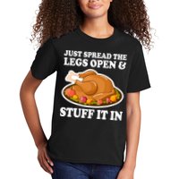 Just Spread The Legs Open & Stuff It In Kids T-Shirt