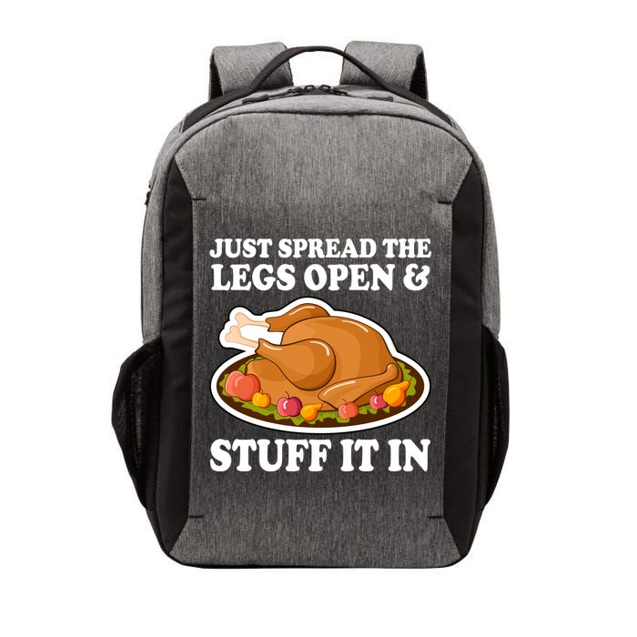 Just Spread The Legs Open & Stuff It In Vector Backpack