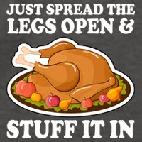 Just Spread The Legs Open & Stuff It In Vector Backpack