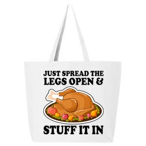 Just Spread The Legs Open & Stuff It In 25L Jumbo Tote