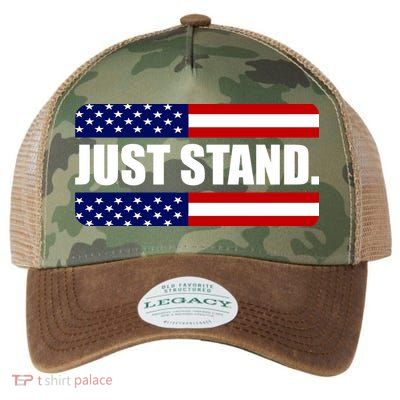Just Stand Legacy Tie Dye Trucker Hat