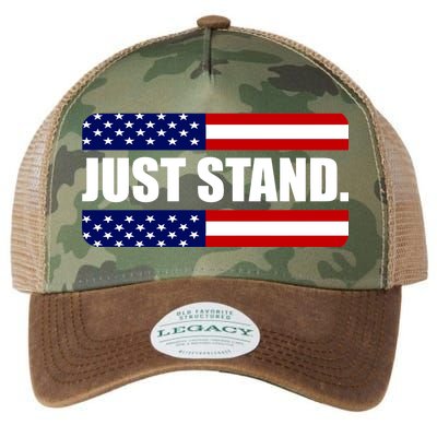 Just Stand Legacy Tie Dye Trucker Hat