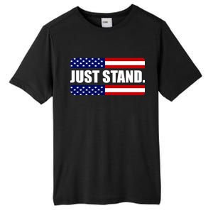 Just Stand Tall Fusion ChromaSoft Performance T-Shirt