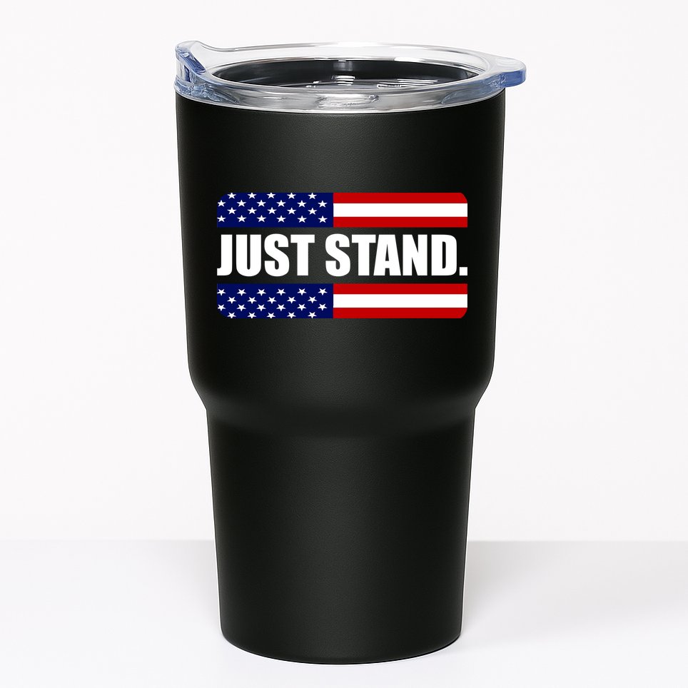 Just Stand Tumbler