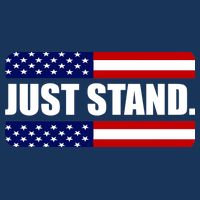 Just Stand 7 Panel Mesh Trucker Snapback Hat