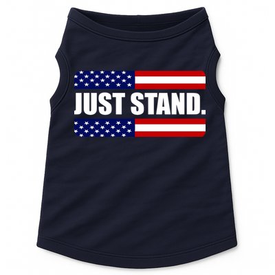 Just Stand Doggie Tank