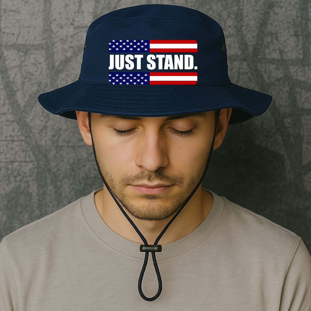 Just Stand Bucket Hat