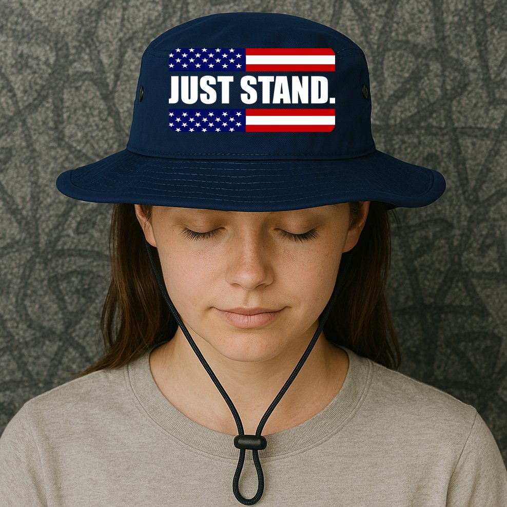Just Stand Bucket Hat