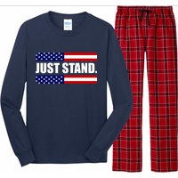 Just Stand Long Sleeve Pajama Set