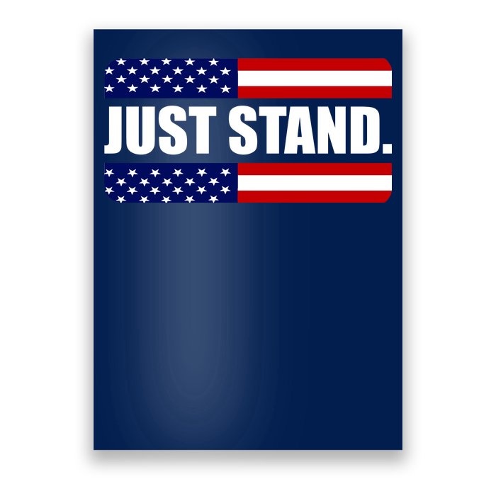 Just Stand Poster