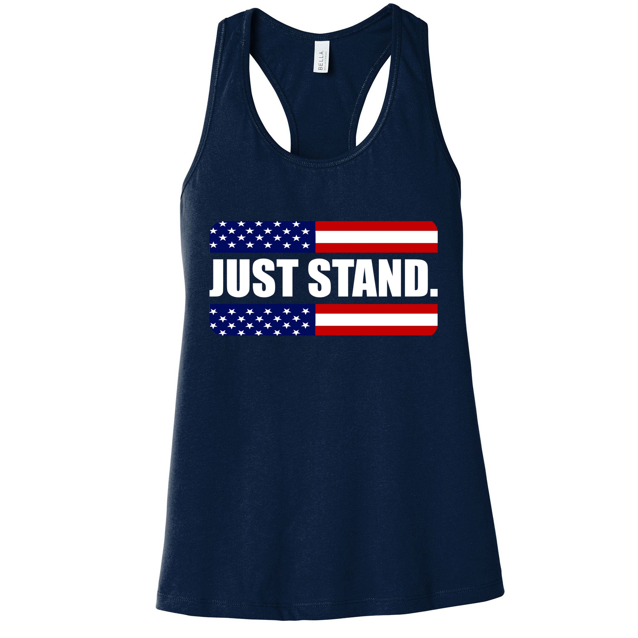 Just Stand Womens Tank Top