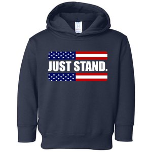 Just Stand Toddler Hoodie