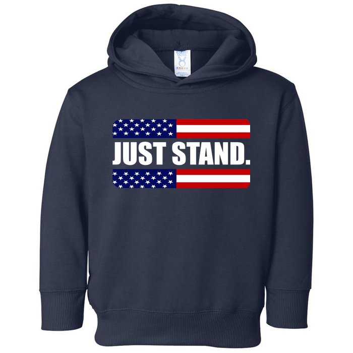 Just Stand Toddler Hoodie